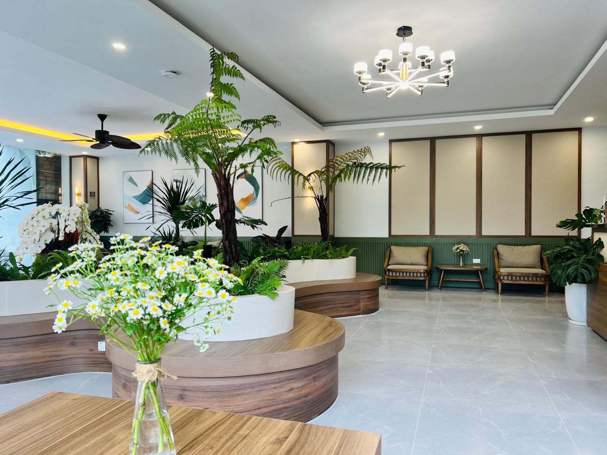 Nature Hotel Dalat Exterior foto