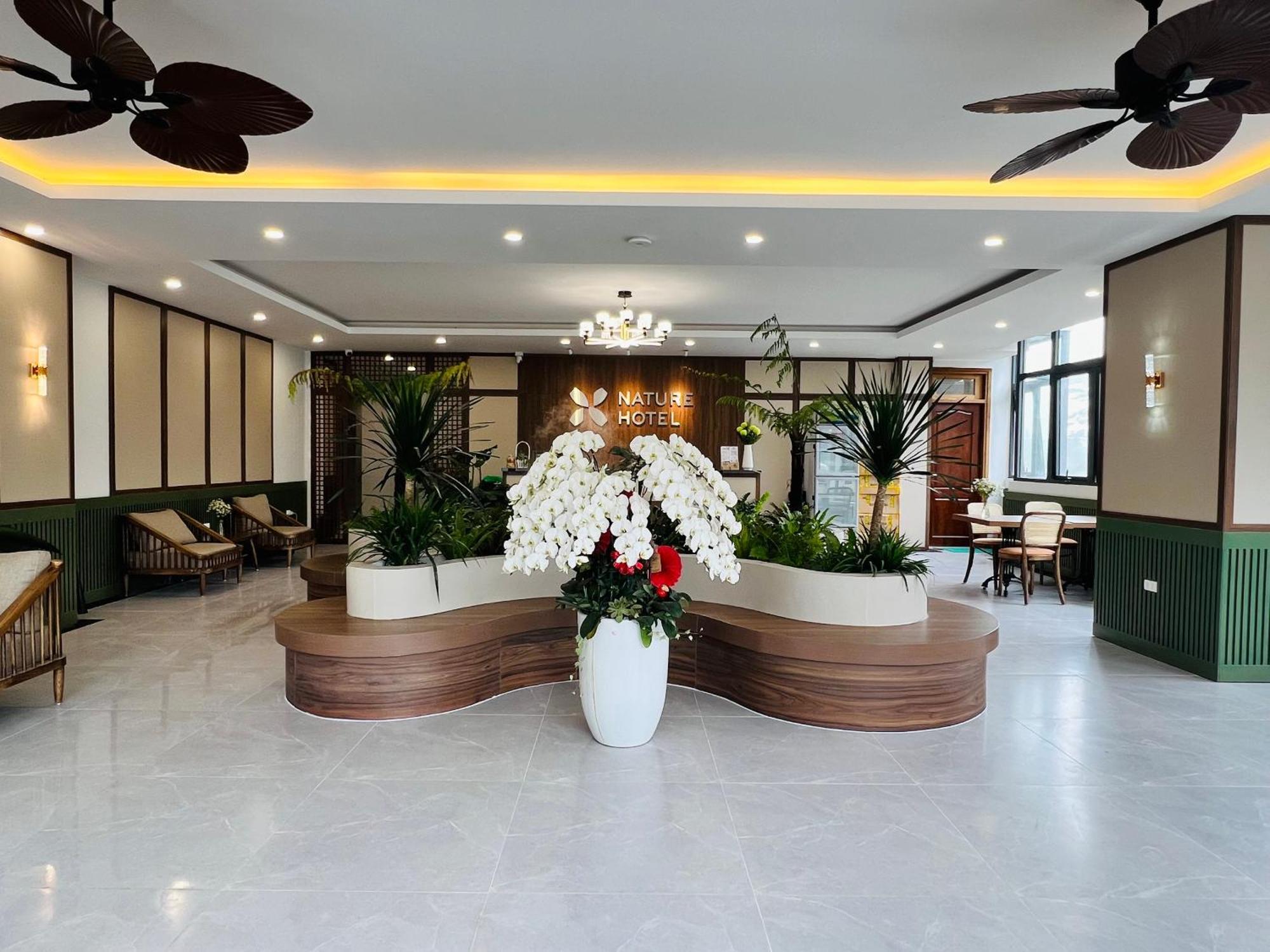 Nature Hotel Dalat Exterior foto