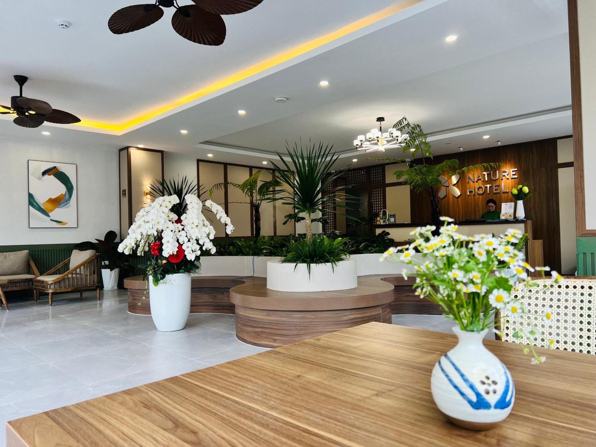Nature Hotel Dalat Exterior foto