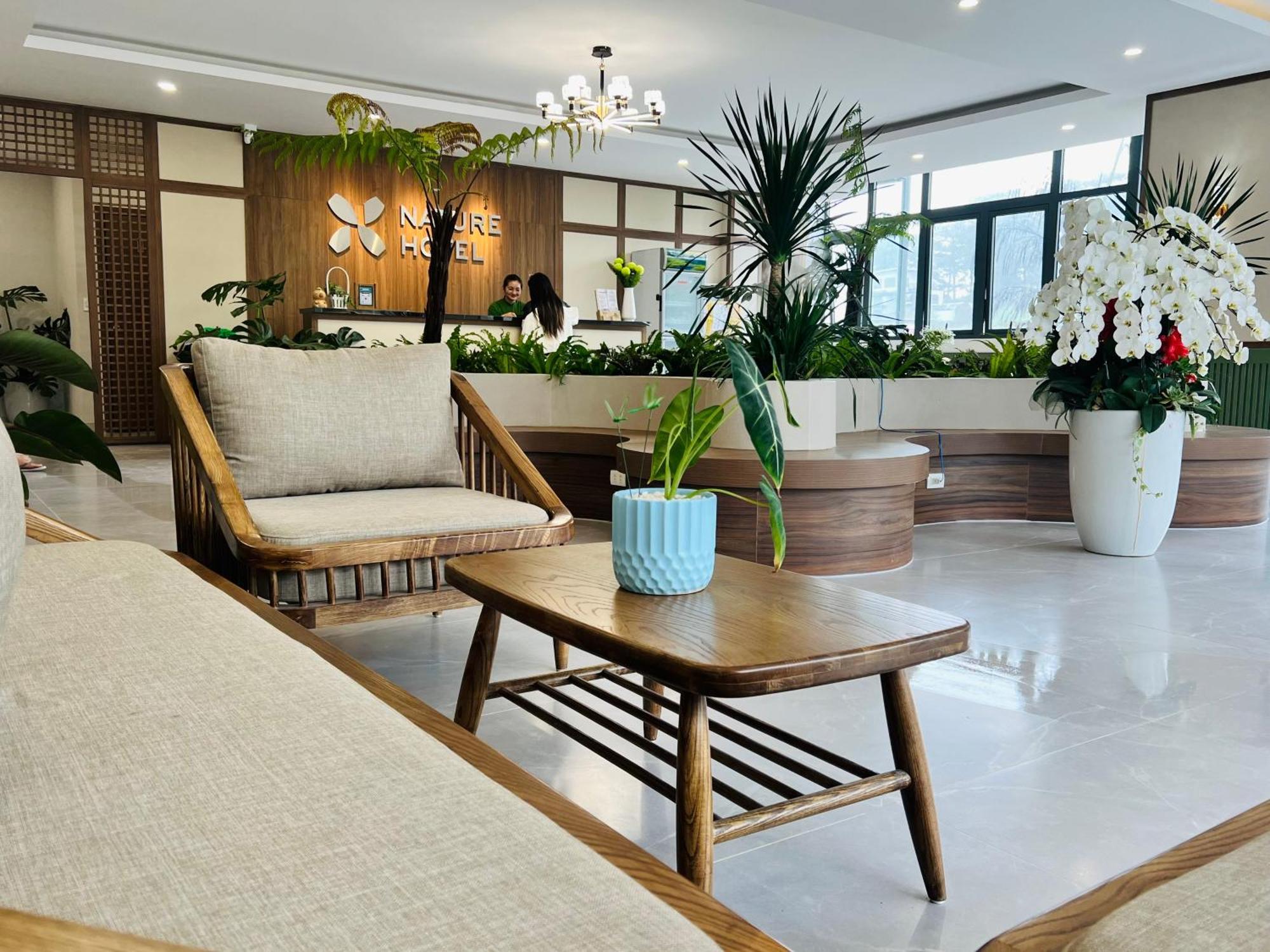 Nature Hotel Dalat Exterior foto