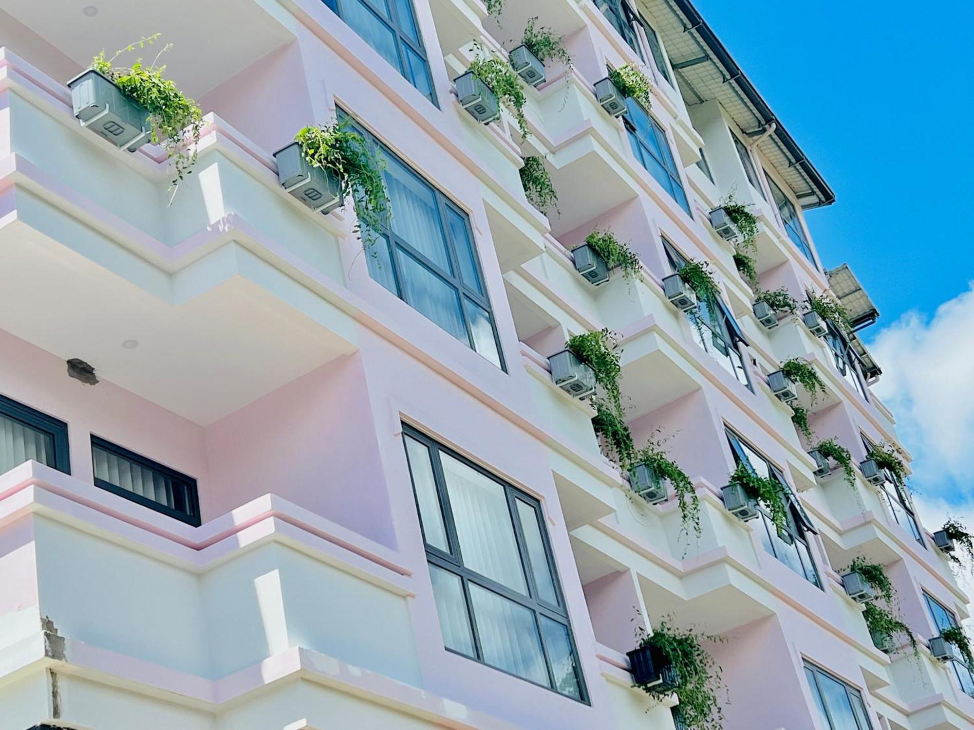 Nature Hotel Dalat Exterior foto
