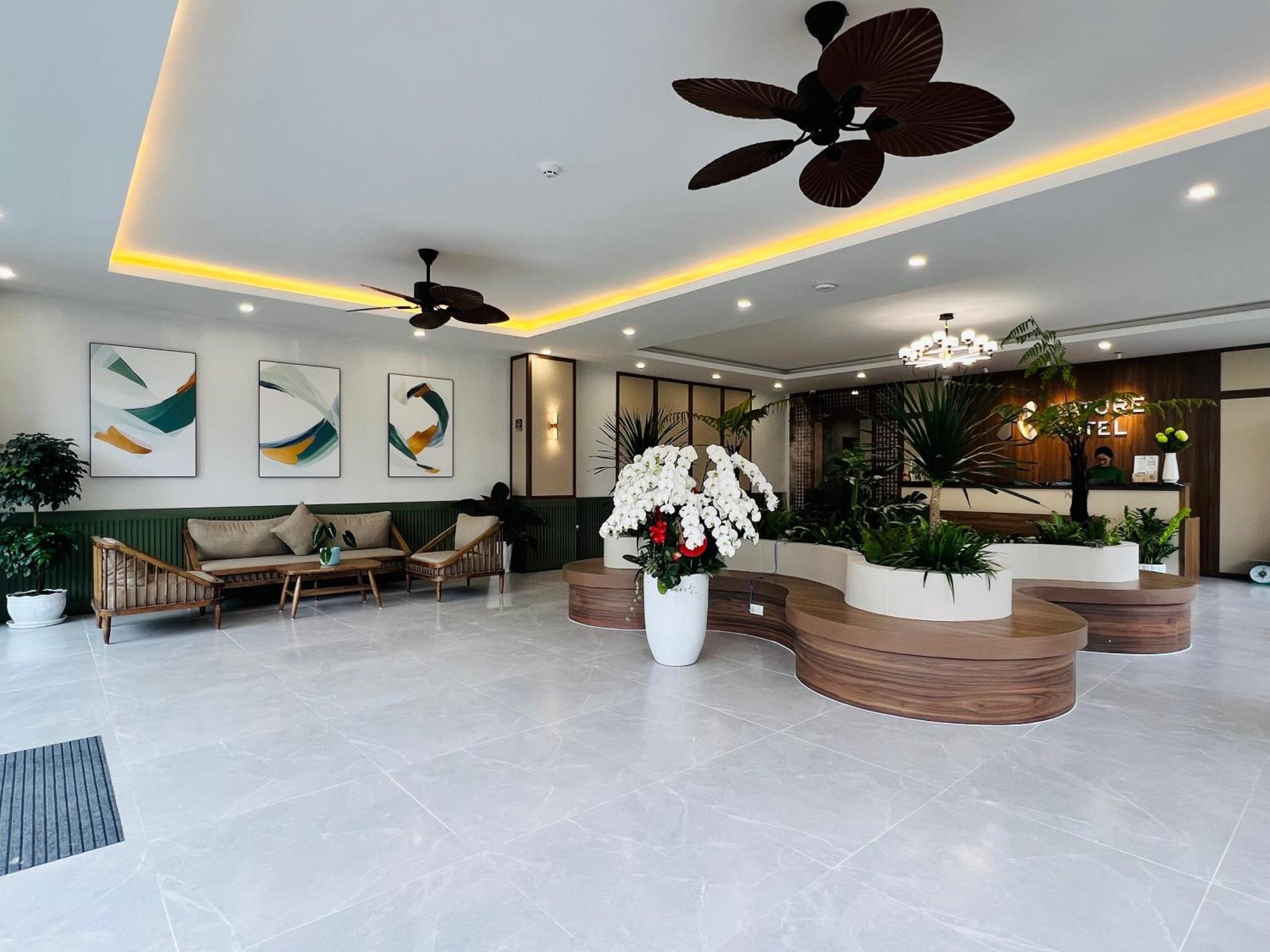 Nature Hotel Dalat Exterior foto