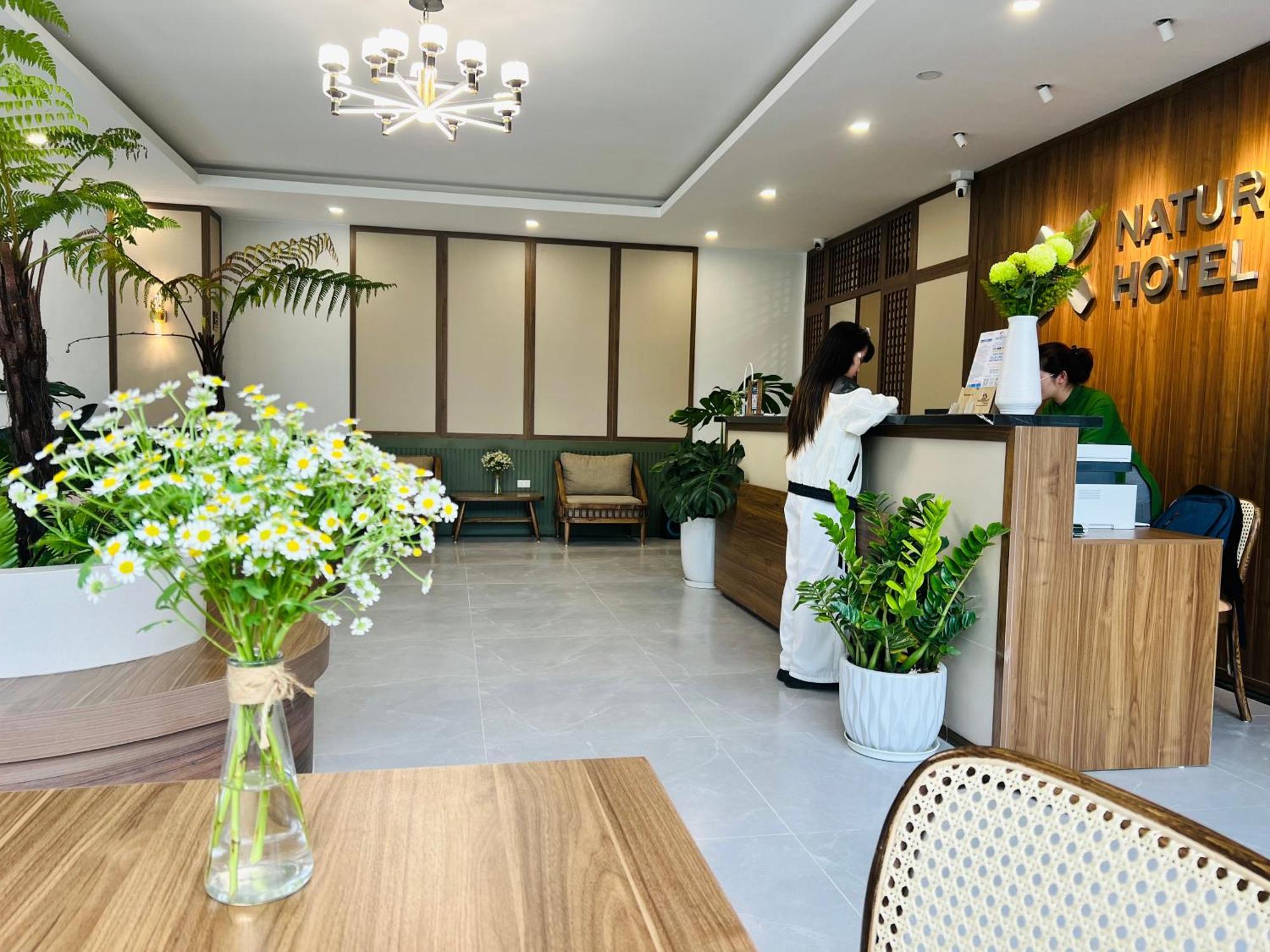 Nature Hotel Dalat Exterior foto
