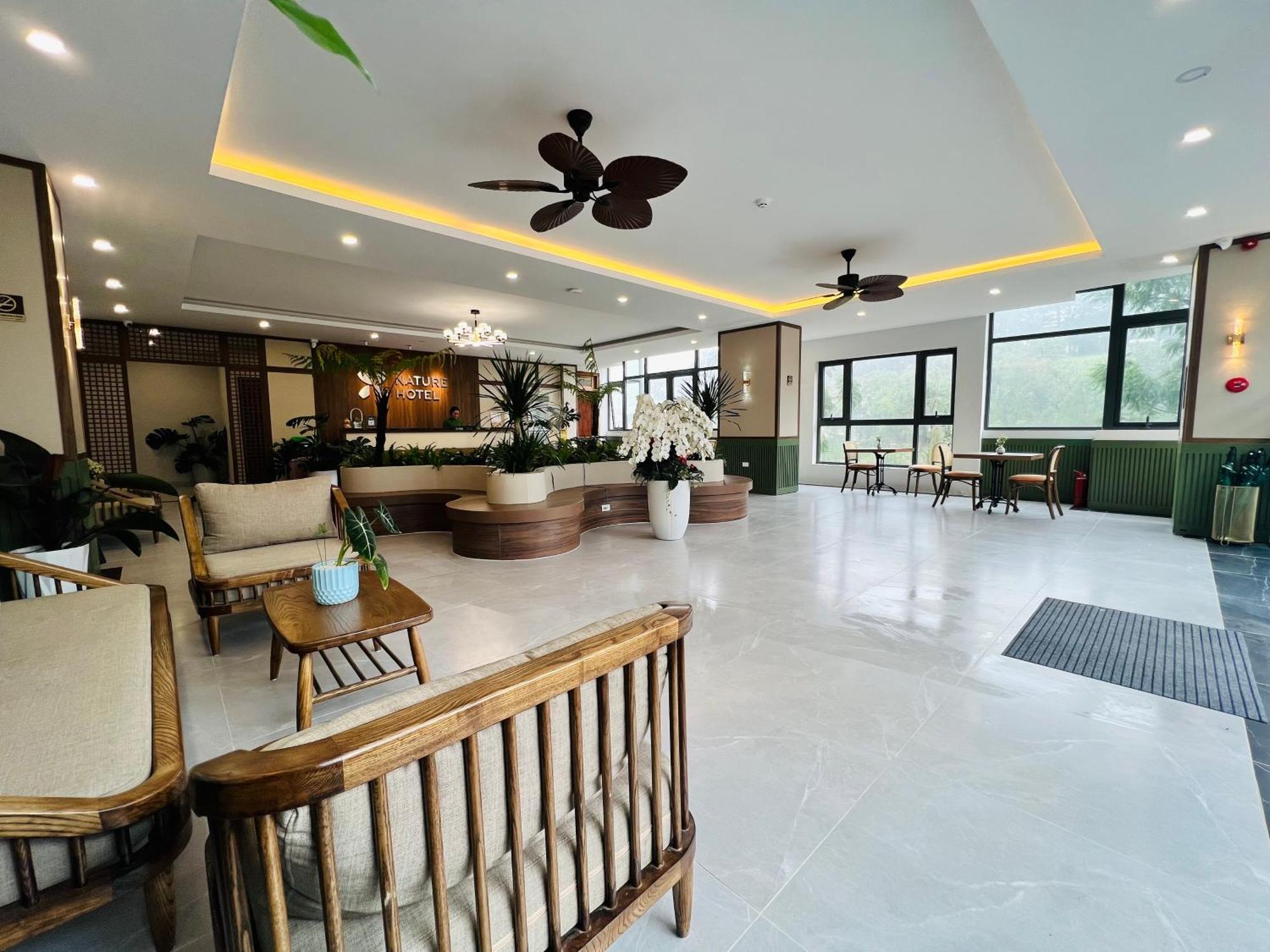 Nature Hotel Dalat Exterior foto