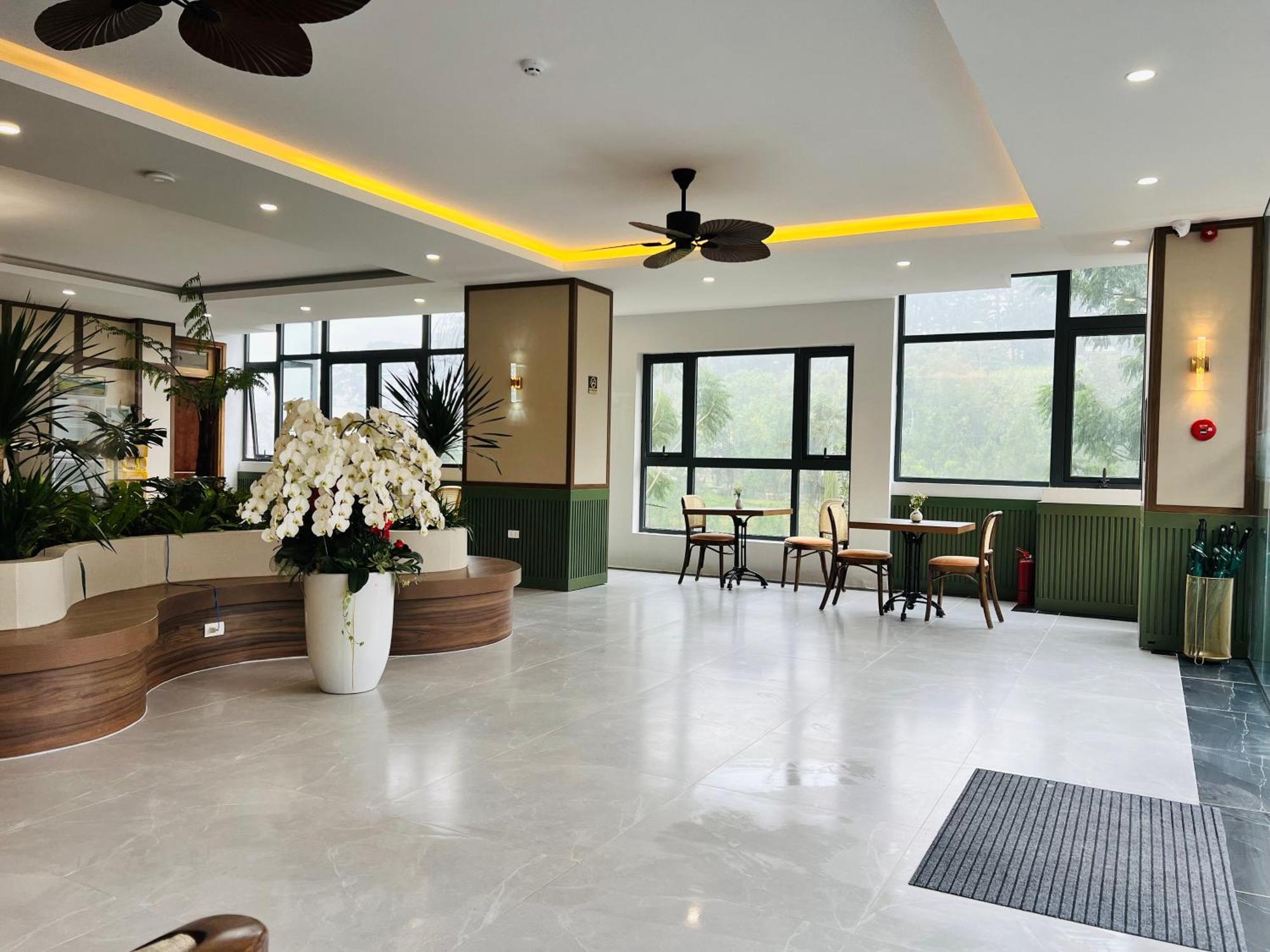 Nature Hotel Dalat Exterior foto