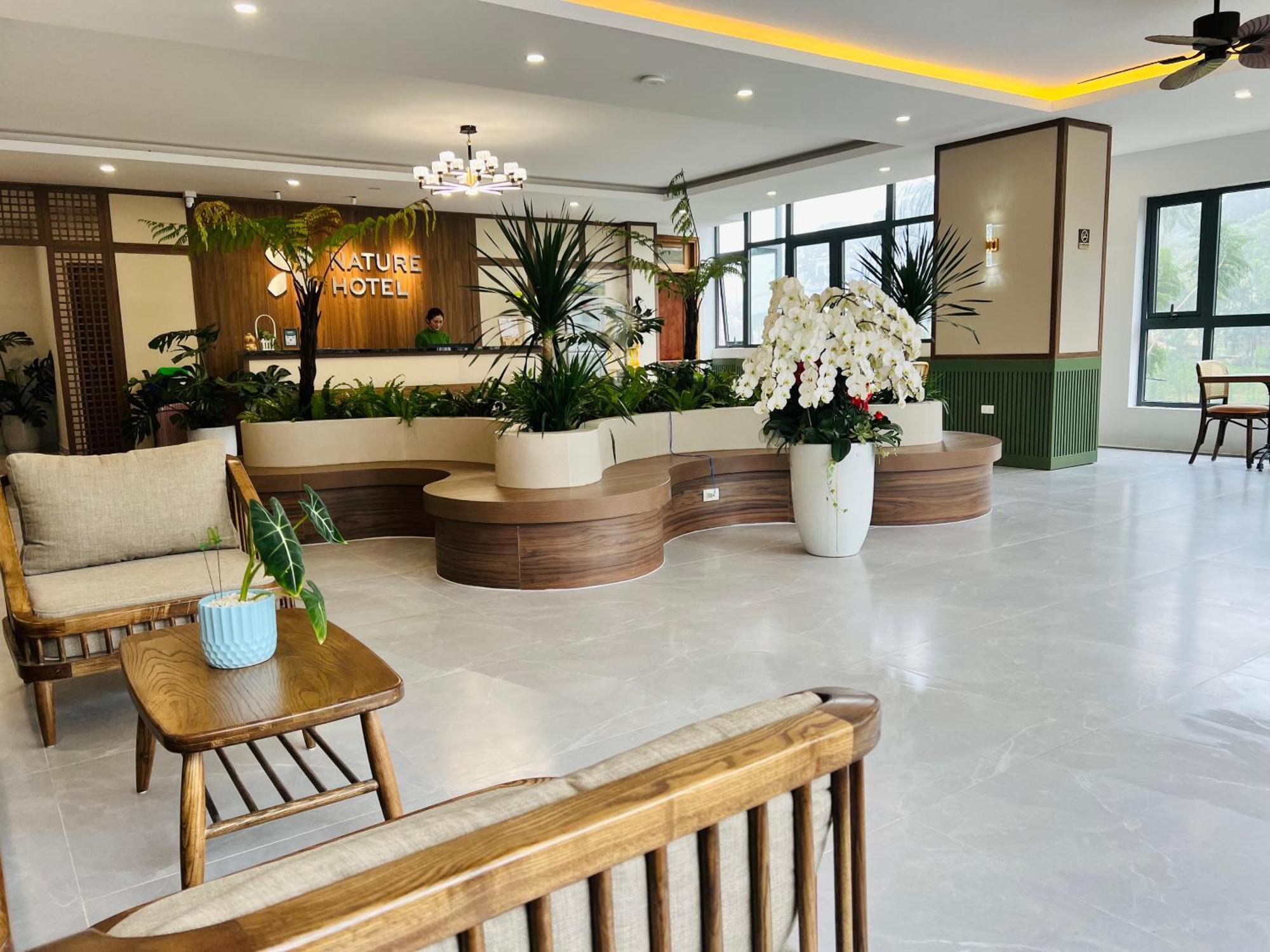 Nature Hotel Dalat Exterior foto