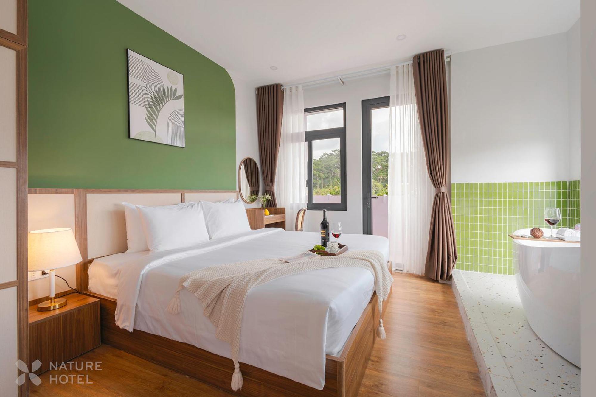 Nature Hotel Dalat Exterior foto