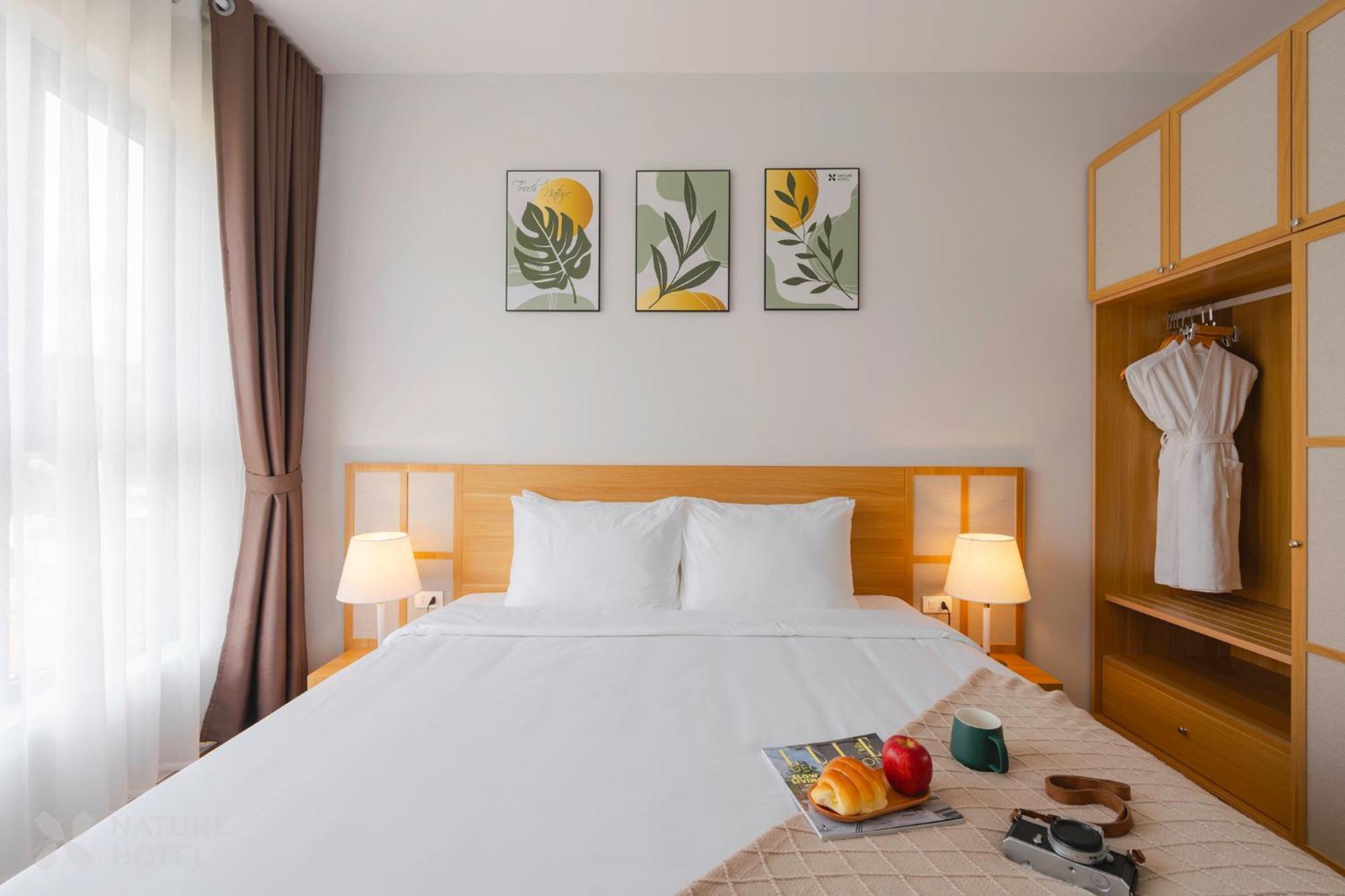 Nature Hotel Dalat Exterior foto