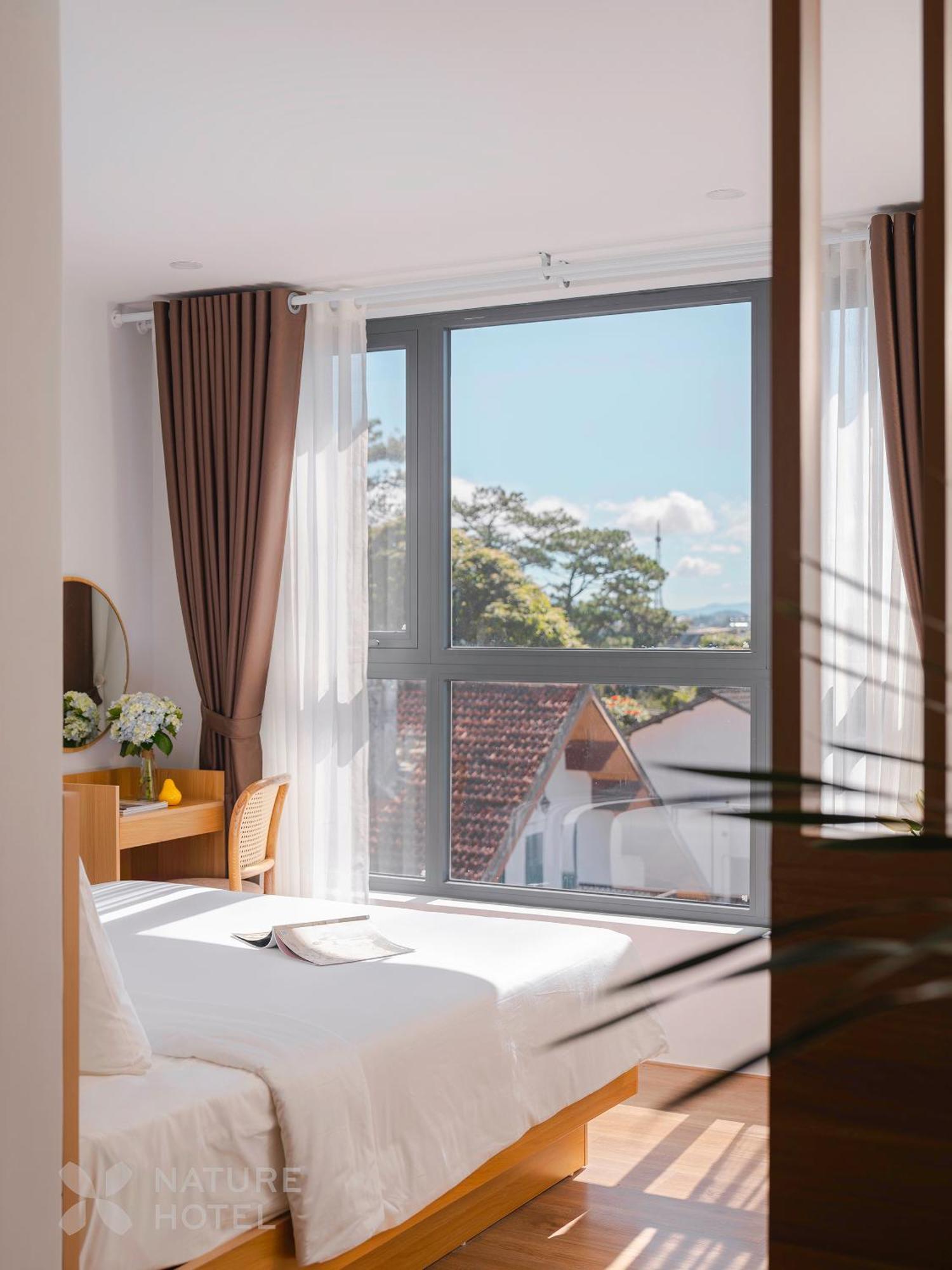 Nature Hotel Dalat Exterior foto