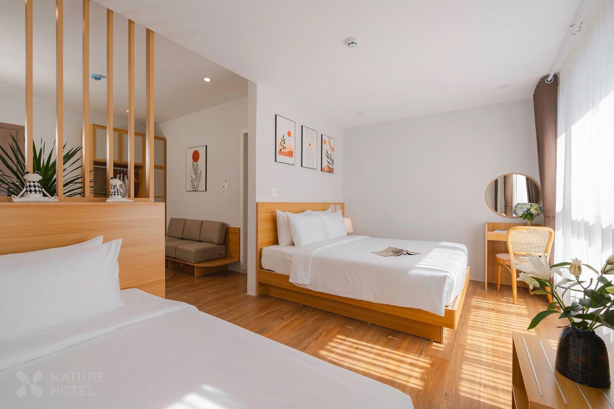 Nature Hotel Dalat Exterior foto