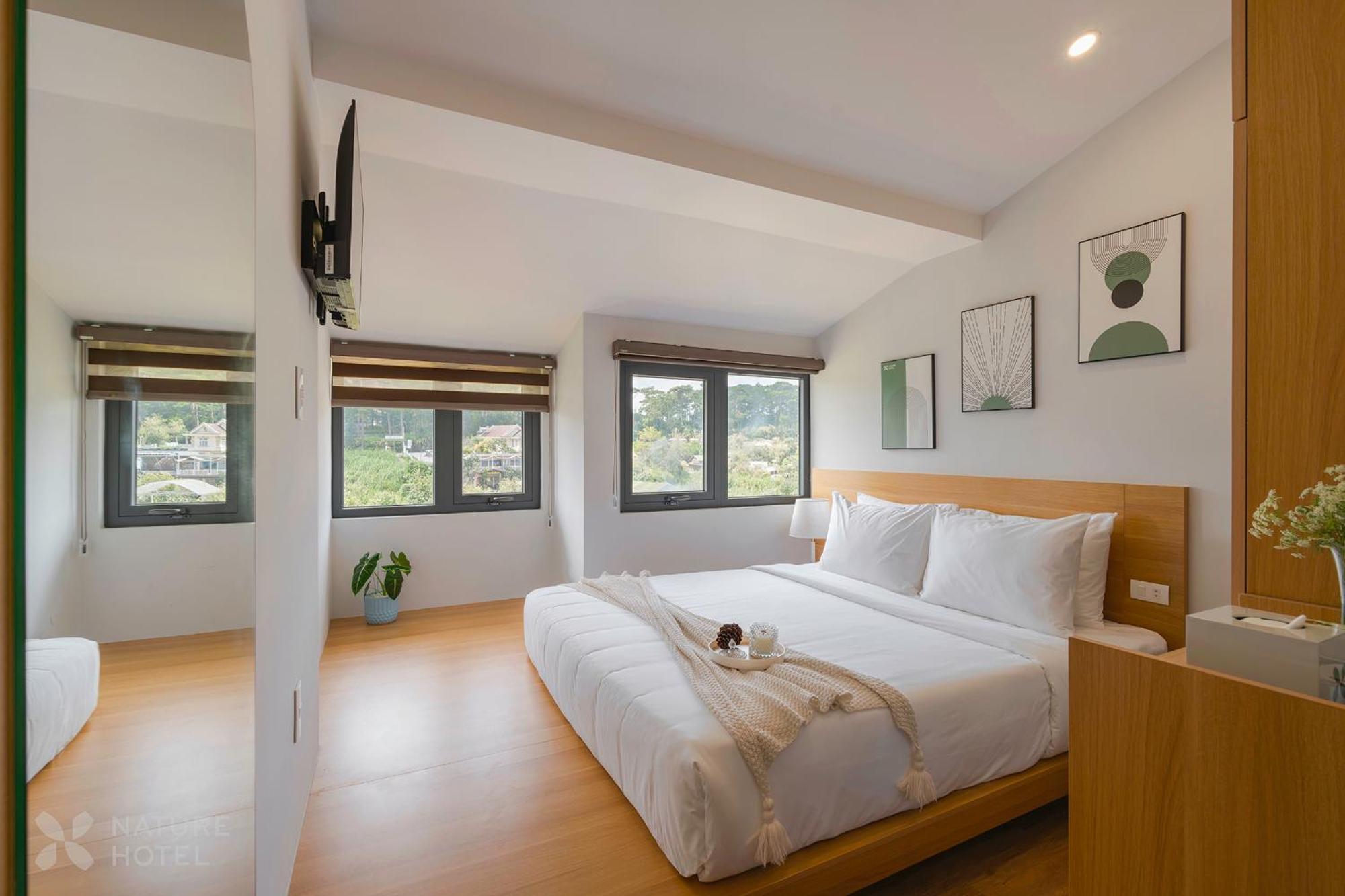 Nature Hotel Dalat Exterior foto