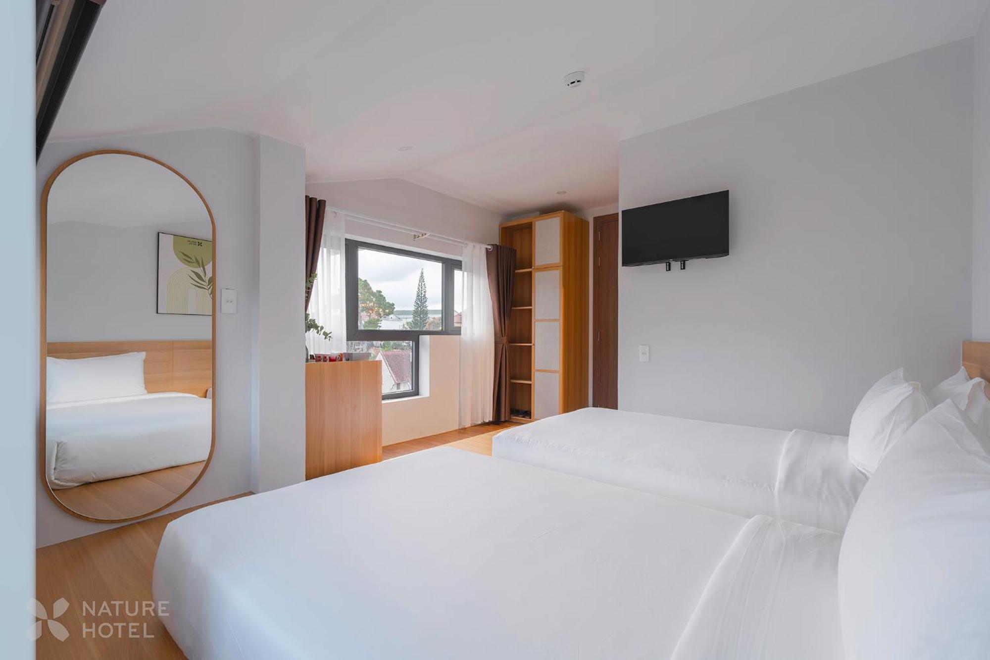 Nature Hotel Dalat Exterior foto